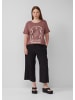 QS T-Shirt in 47D0_altrosa