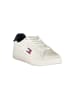 Tommy Hilfiger Weiße Polyurethan-Sneaker
