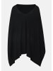 comma Indoor-Poncho in 9999_schwarz