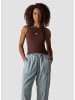 LeComte Tahiti Flair T-Shirt in Kakao