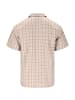 Whistler Leslies M S-S Check Shirt in Beige801