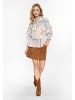 usha FESTIVAL Women Blouse in multicolour white