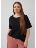 QS T-Shirt in 9999_schwarz