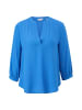 S. Oliver Bluse in Blau