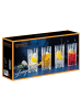 Nachtmann 4er Set Longdrinkgläser Square 445 ml in transparent