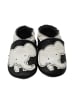 Yihakids Baby Krabbelschuhe aus Leder, weiche Lauflernschuhe mit rutschfester Sohle 