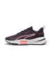 Puma Laufschuhe PWRFrame TR 3 Wn s in midnight plum-vapor gray-sunset glow