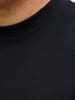 JACK & JONES PLUS T-shirt in Black