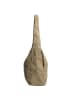 Seidenfelt Hetta Maxi Hobo - Schultertasche 42 cm (cool grey) in soft toffee