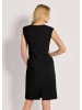 MADELEINE Ärmelloses Etui-Kleid mit Cut-Outs in schwarz