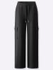 Heine Jersey-Hose in schwarz