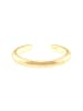 Elli Ring 925 Sterling Silber Geo, Midi Ring in Gold