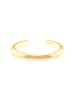 Elli Ring 925 Sterling Silber Geo, Midi Ring in Gold