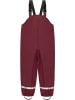 Normani Outdoor Sports Kinder Regenhose mit Hosenträgern Skjolden in Bordeaux