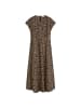 Marc O'Polo Crinkle-Kleid shaped in Dark Blue