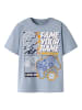 name it T-Shirt in Blue Fog