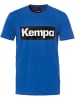 Kempa Sportshirt "Promo T-Shirt" in Blau