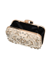 faina Women Wristlet in Gold