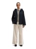 Marc O'Polo Woll-Kapuzen-Cape-Jacke relaxed in Deep Night Blue
