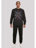 F4NT4STIC Sweatshirt Sex Pistols Anarchy Flag in schwarz