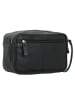 Alassio Kulturbeutel Leder 24.5 cm schwarz