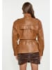 faina Damen Jacke in Kamel