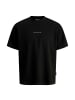 Jack and Jones T-Shirt JCOPOINT Back Imagery Tee SS Crew Neck in Schwarz