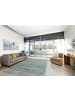 Kayoom Kurzflor Teppich Luxury 110 in mint - rechteckig