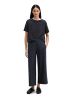 Marc O'Polo Hose Model Margo wide in Martime Blue