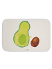 Mr. & Mrs. Panda badezimmermatte Avocado Kern rollt ohne Spruch in Weiß