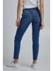 PULZ Jeans 5-Pocket-Jeans in blau