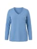Ulla Popken Pullover in hellblau