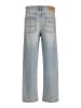 JACK & JONES Junior Baggy Fit Jeans in Blue Denim