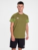 Hummel T-Shirt Raglanärmel Hmltravel Herren in MILITARY OLIVE