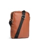 still nordic Messenger Bag stillClean Zip Messenger in Brandy