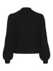 Vila Strickpullover in Black