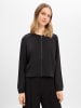 comma Blazer in schwarz
