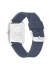 Tamaris Armbanduhr Silicion Square in blau