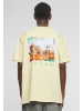 Mister Tee T-Shirts in softyellow