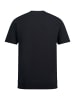 JP1880 Kurzarm T-Shirt in schwarz