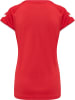 Hummel Hummel T-Shirt Hmlcore Volleyball Damen Atmungsaktiv Dehnbarem Feuchtigkeitsabsorbierenden in TRUE RED