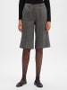 Marie Lund Culotte in anthrazit hellgrau