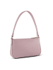 Lazarotti Bologna Leather Pochette Schultertasche Leder 22 cm in rose