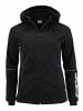 Kangaroos Softshelljacke in schwarz
