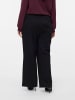 Vero Moda Hose mit weitem Beinschnitt in Black