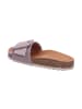 Verbenas Damen Pantoletten REIKO in Beige