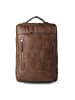 Camel Active Traces Daypack L Leder 39.5 cm Laptopfach brown