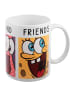 United Labels Spongebob  - Friends - Kaffeetasse aus Keramik 320 ml in Mehrfarbig