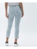 Raphaela by Brax Hose Lavina Fringe in White/blue