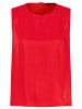 TAIFUN Bluse ohne Arm in Digital Red